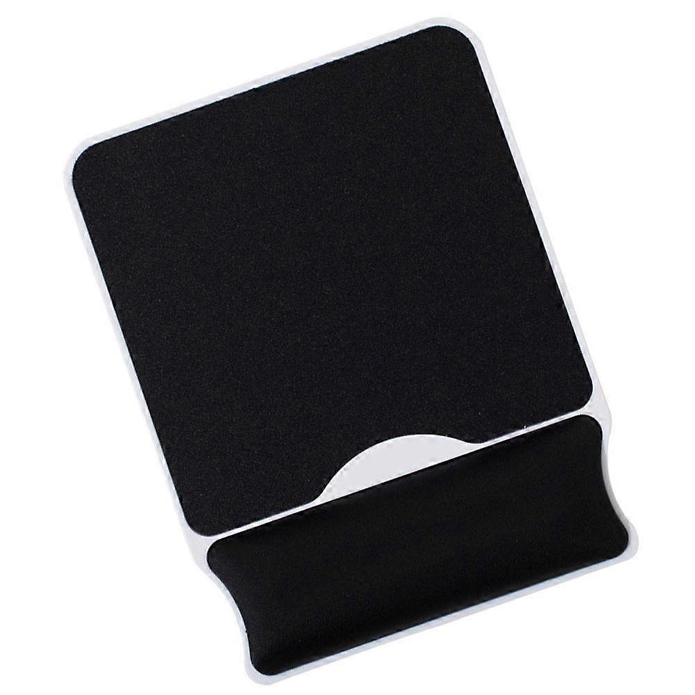 Anti-Slip Wrist Rest Mouse Mat 2Pcs For Home Office And School Use Featuring Comfortable Silicone Design
