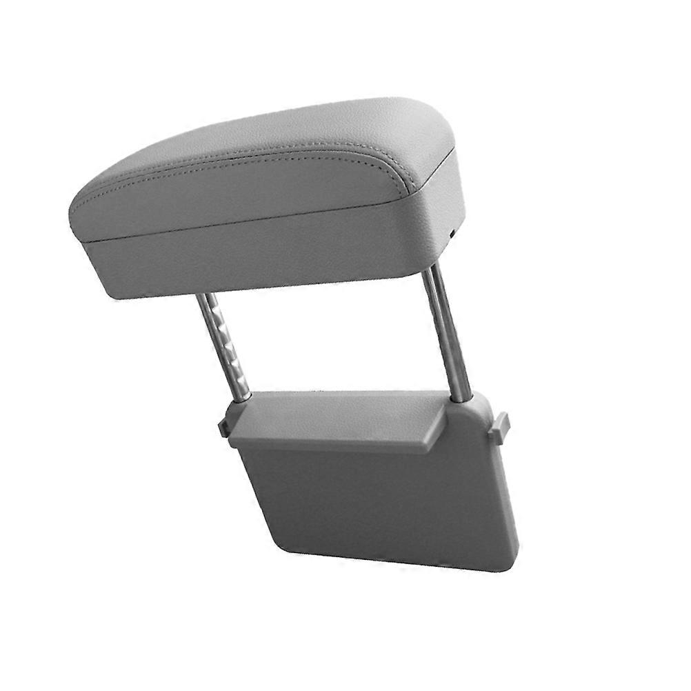 Car Center Console Armrest Box Universal Elbow Support Pad 2Pcs