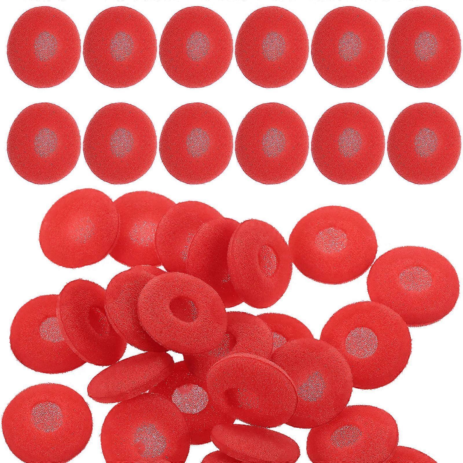 Earphone Cushion Replacement Pads for Protection Use 100Pcs Sponge