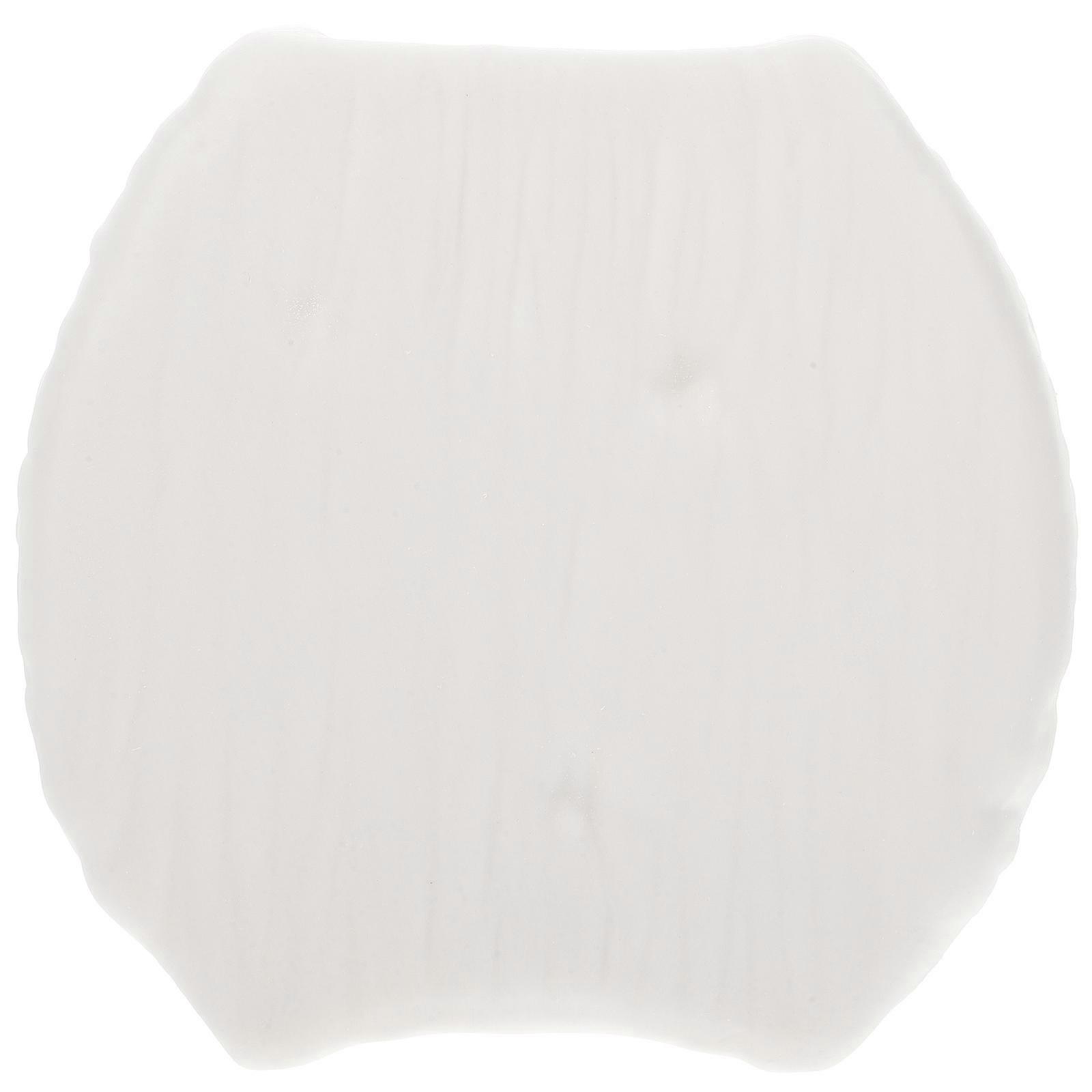 Nordic Minimalism Style Vase Ceramic Flowerpot Home Decoration Curved Design Simple 1Pcs