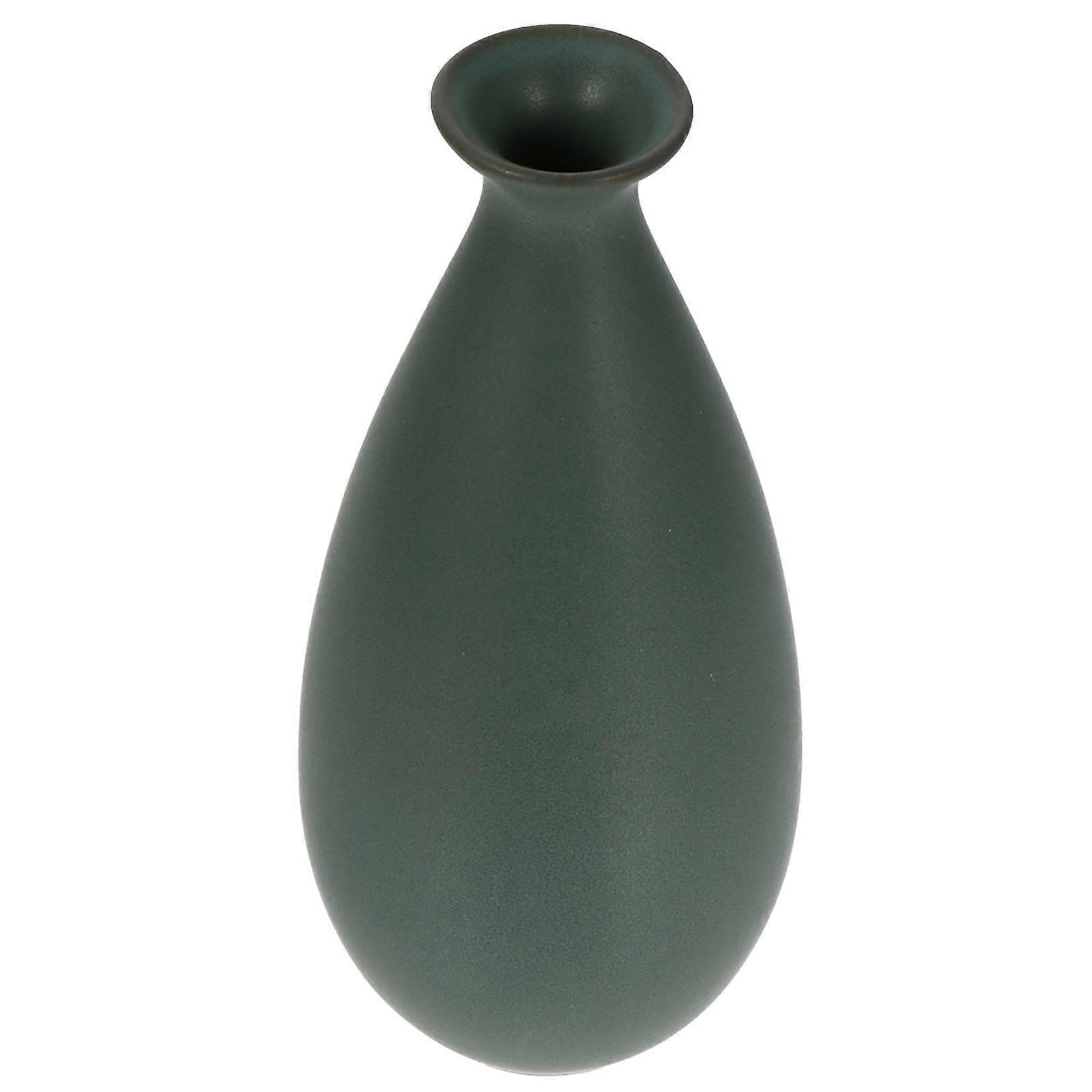 Small Vase Ceramic Zen Flower Vase for Storage 4Pcs Desktop