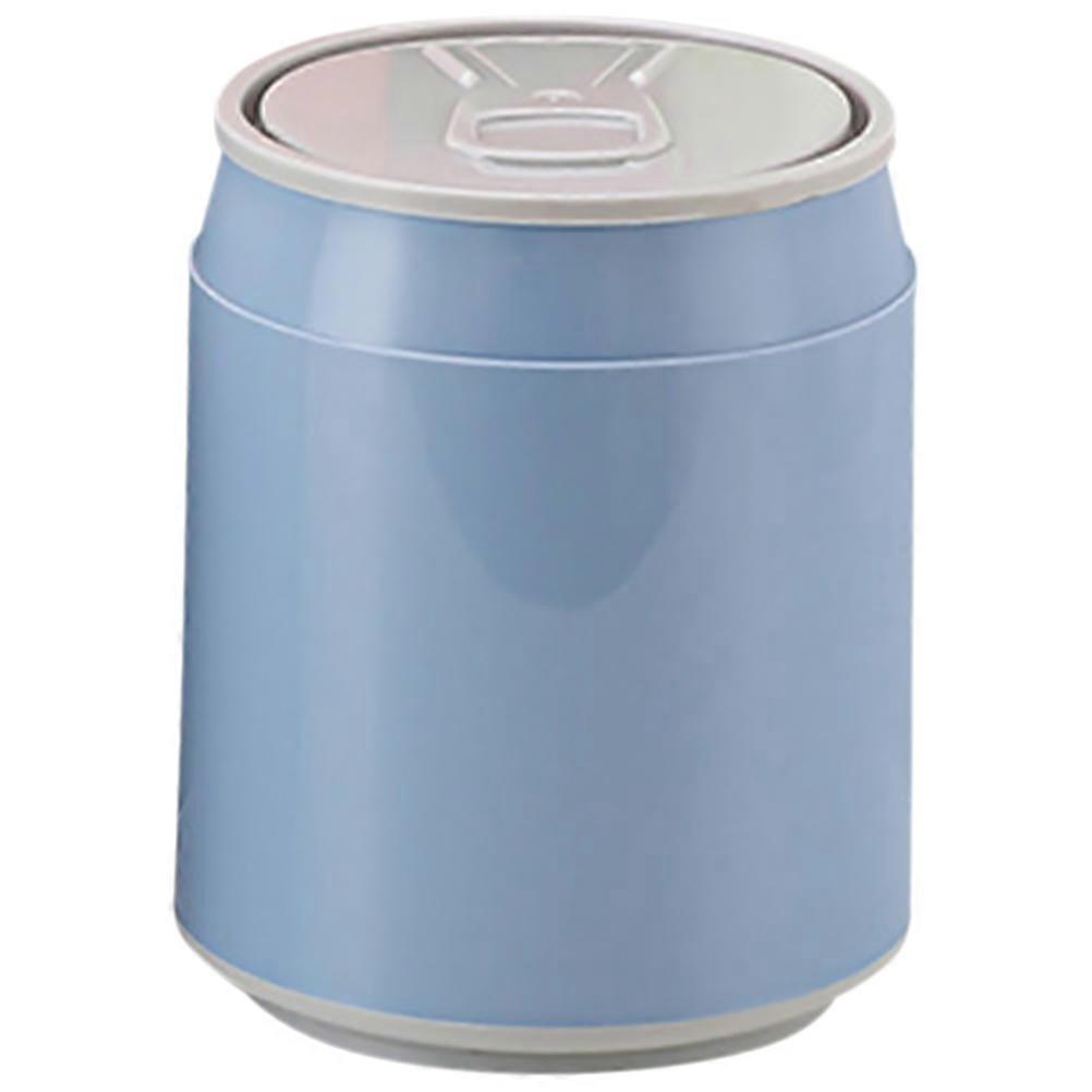 Desktop Wastebasket for Office 2Pcs Mini Trash Can with Lid