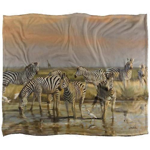 Wild Wings Sundowners 2 Silky Supersoft Blanket