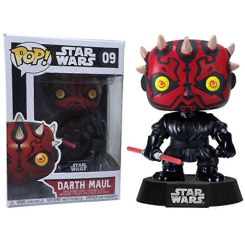 Star Wars Darth Maul actionfigur, 15 cm samlerleke