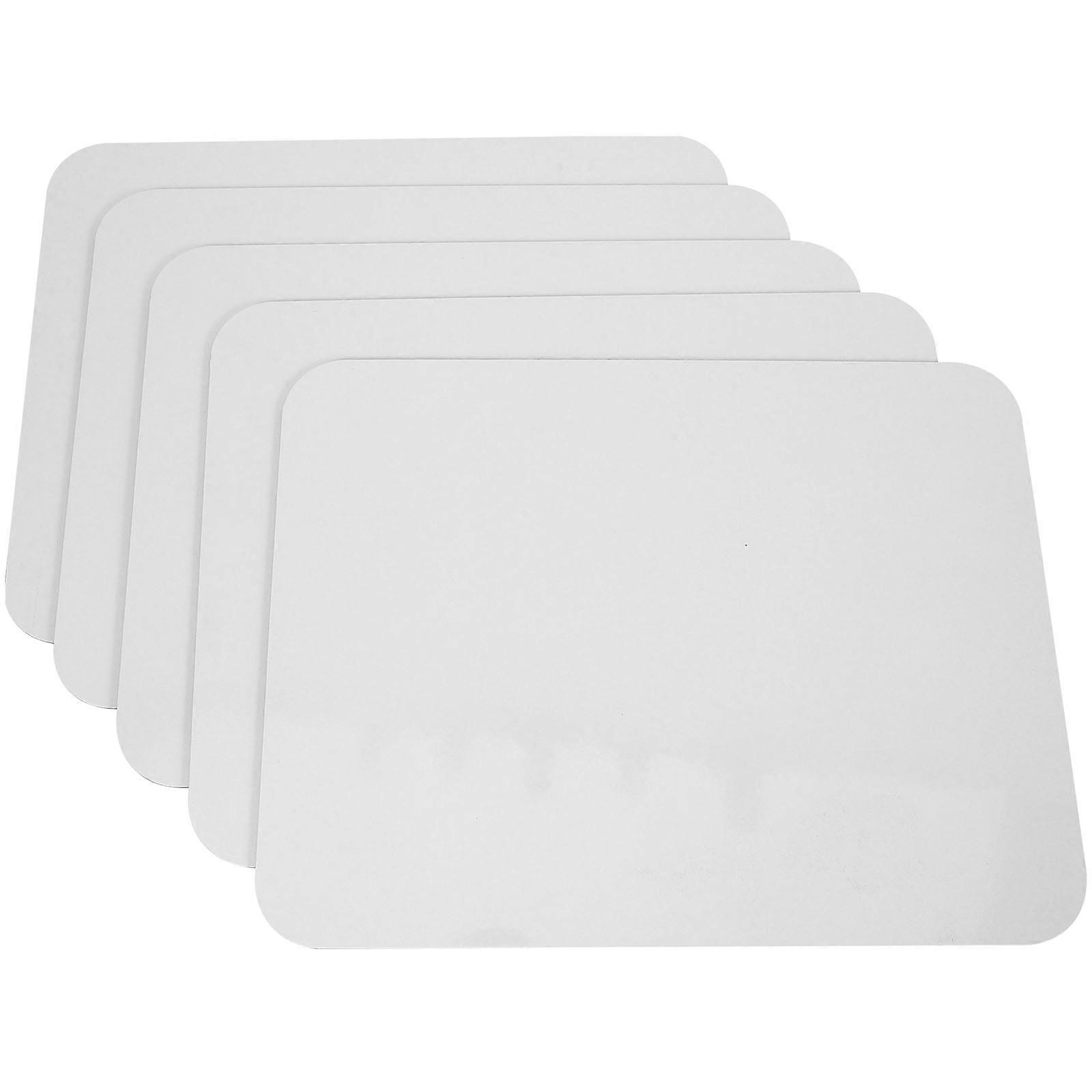 Memo Whiteboard Double Sided Desk Board for Office Use 10Pcs
