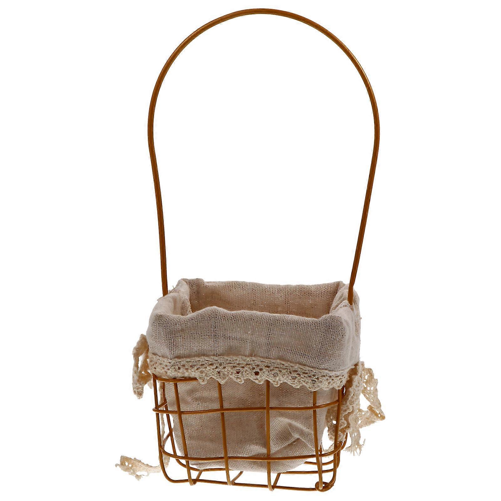 Storage Basket Basket for Storage Use 2Pcs