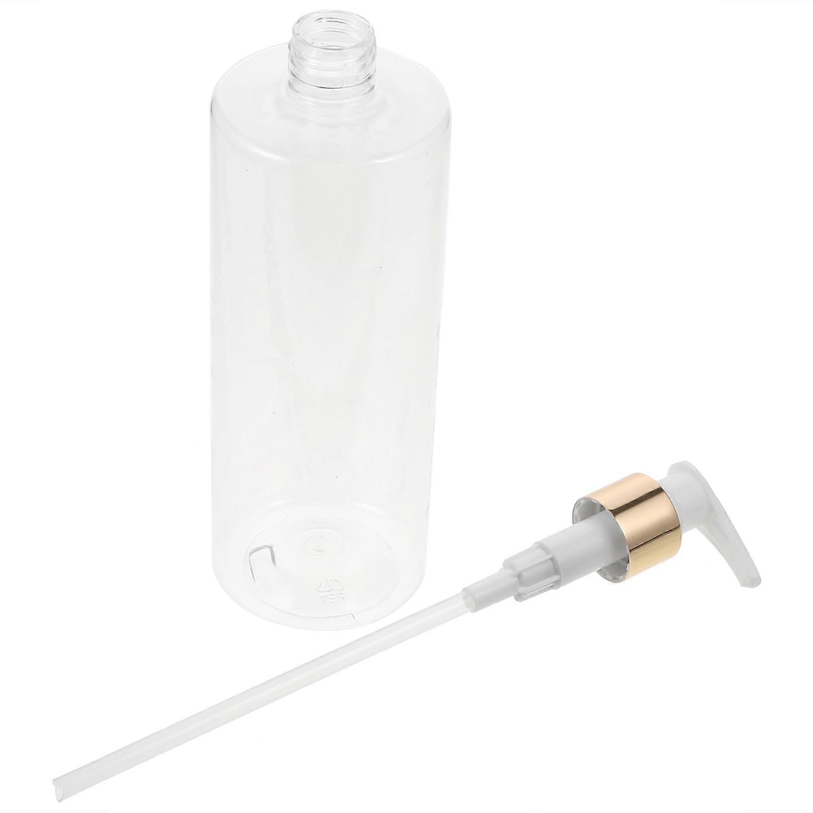 Bathroom Bottle Plastic Material Emulsion Hand Washing Bottle Space-saving 500ml 1Pcs