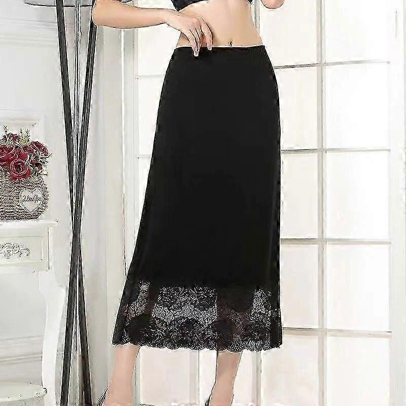 Modális Csipke Alsószoknya Női - Félig Szárított Alsószoknya, Rövid Belső Szoknya