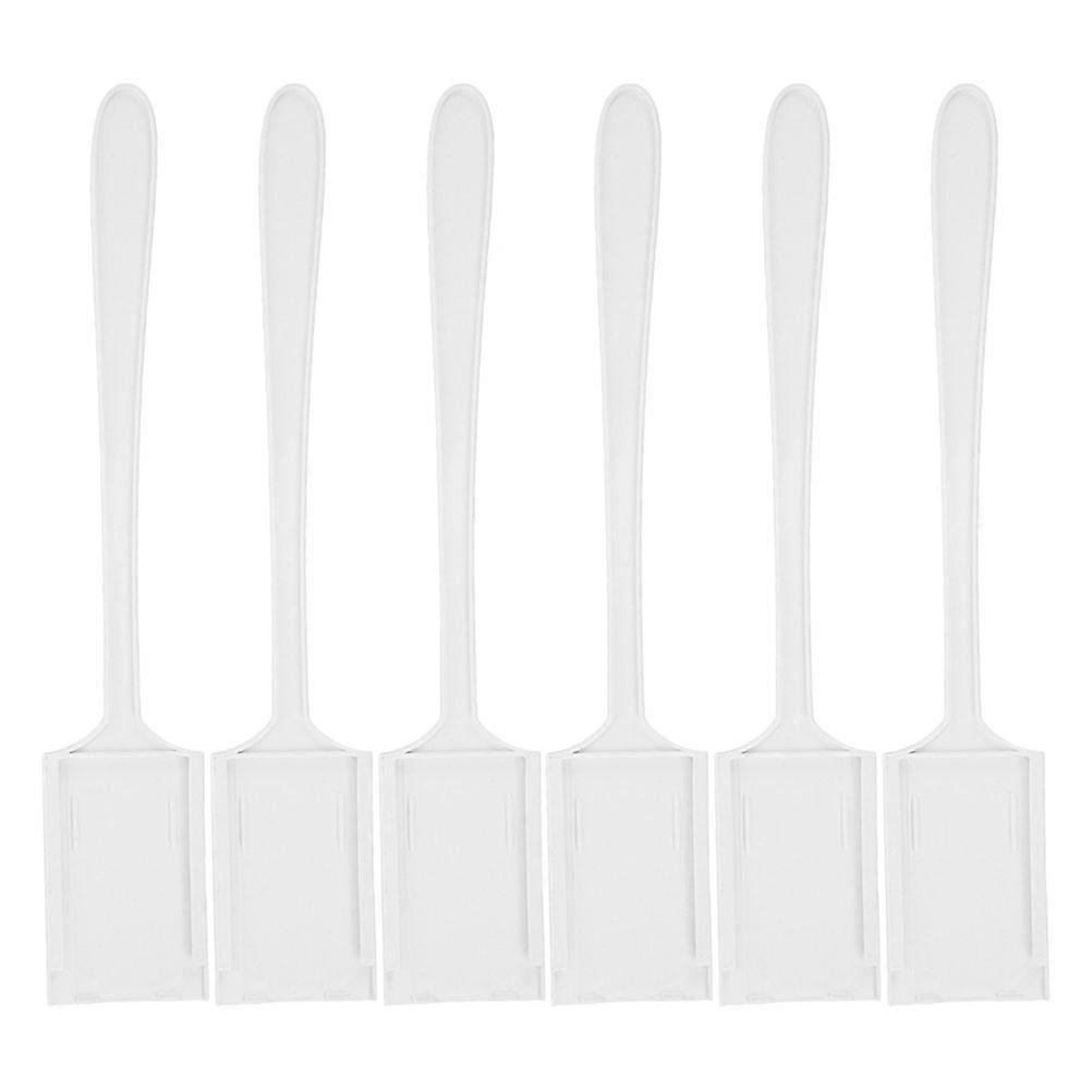 Brush Card Tool for Parking Access 6Pcs Plastic Car Card Holder
