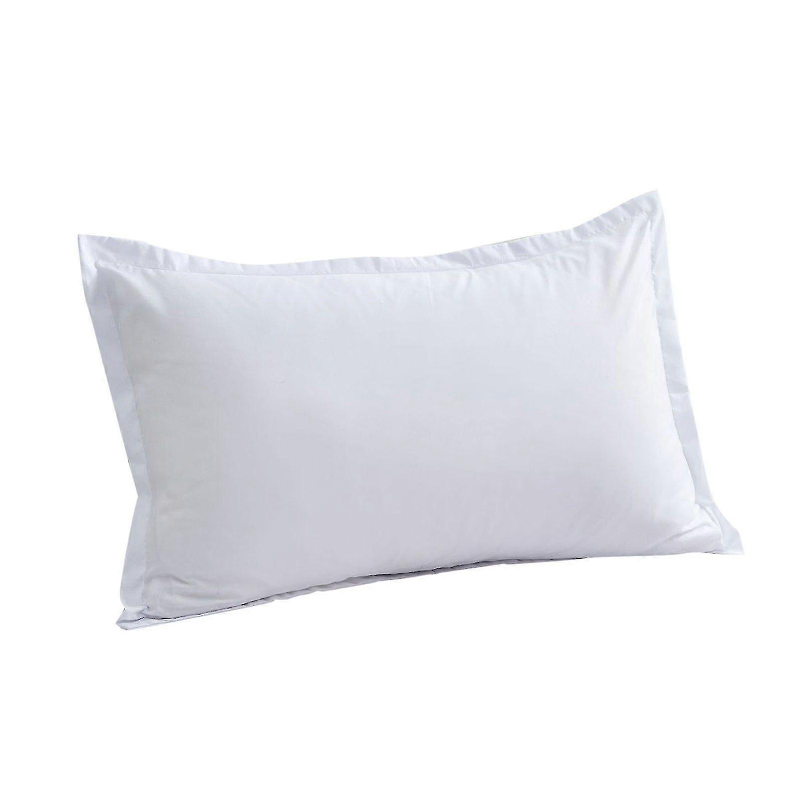 2025 Latest Model  Pillowcase Pillowcase Brushed Breathable Single Single White