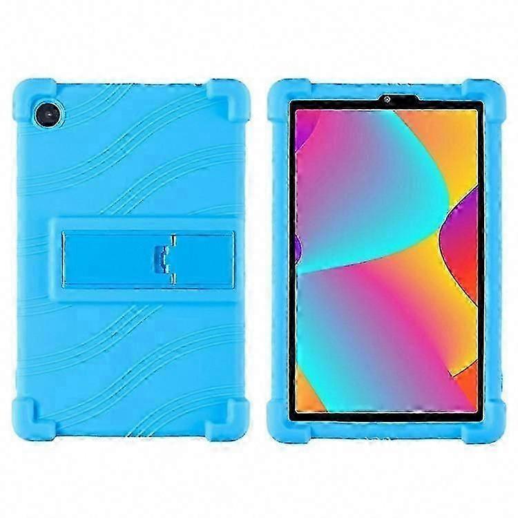 TCL Tab 8 4G Anti-Drop Silicone Case with Adjustable Kickstand Protective Cover
