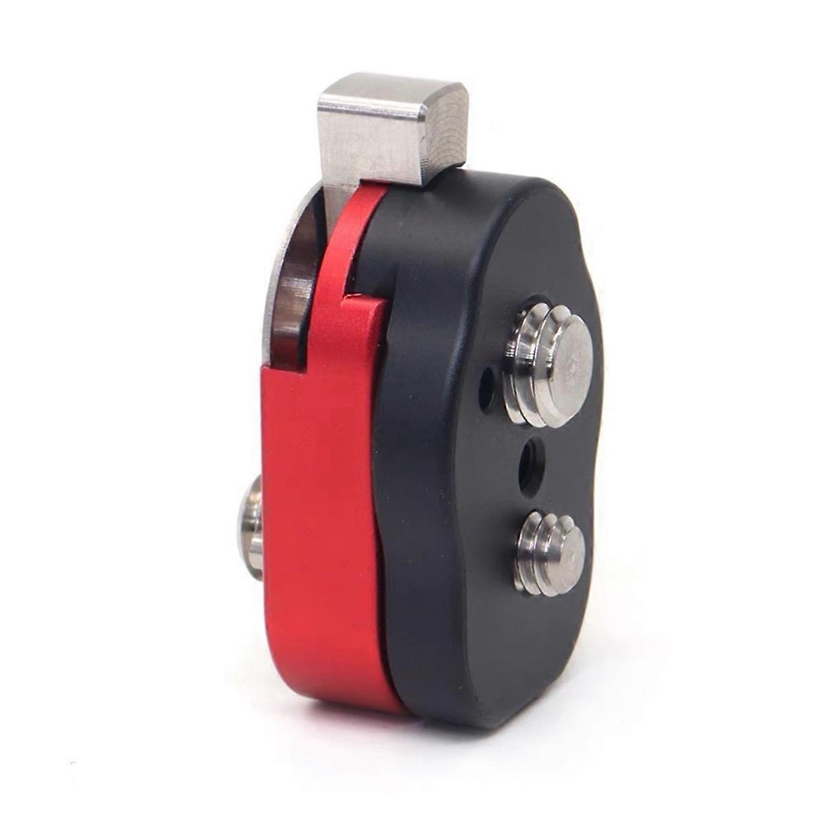 3/8 Screws M3 Dowel Pins Mini Field Monitor Quick Release Plate for LCD Monitor Magic Arm LED Light