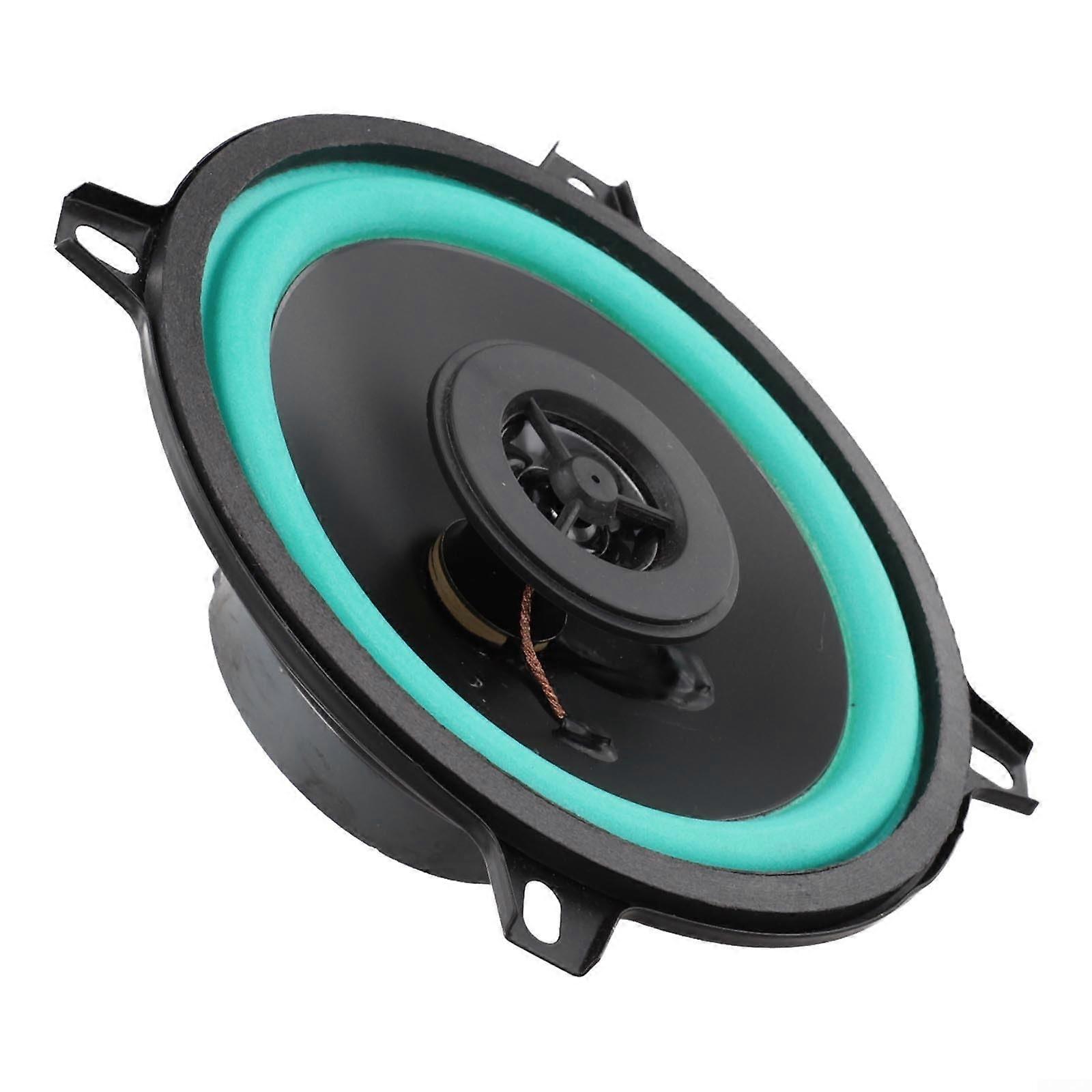 Efficiency Car Speakers 4 Ohm Impedance 5Inch Size Compatible With Most Car Audio Systems