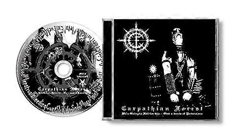 Carpathian Forest - Were Going To Hell For This [CD]