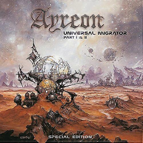 Ayreon - Universal Migrator Part I & II [CD]