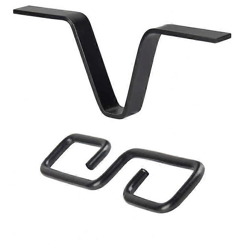 Rain Chain Gutter Adapter Hook, Gutter Hanger Clips, Replacement Rain Chains Adapter for General Downspout Outlet