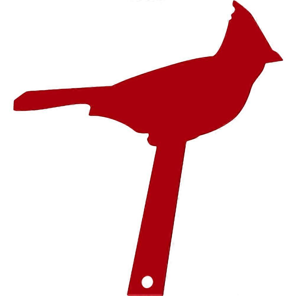 icolorfuled Outdoor Mailbox Flag Bird Shape Stake Sign Universal Replacement Decor
