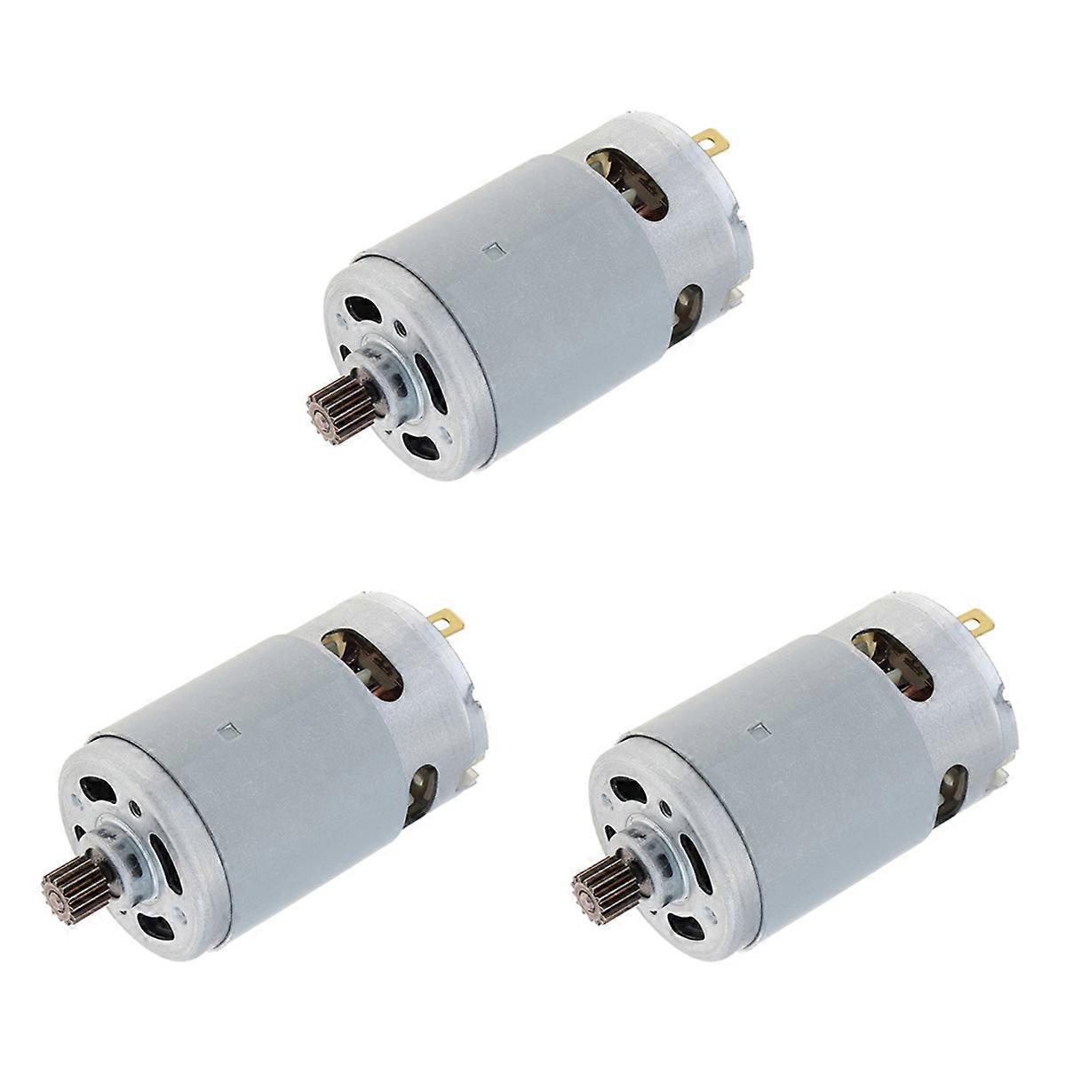 21V RS550 Motor Brushed Motor 14 Teeth