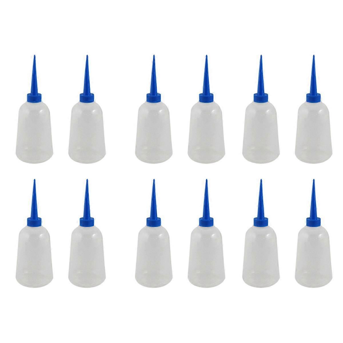 2 Pcs Soft Plastic Industry Sewing Machine Oil Liquid Bottle 250ml