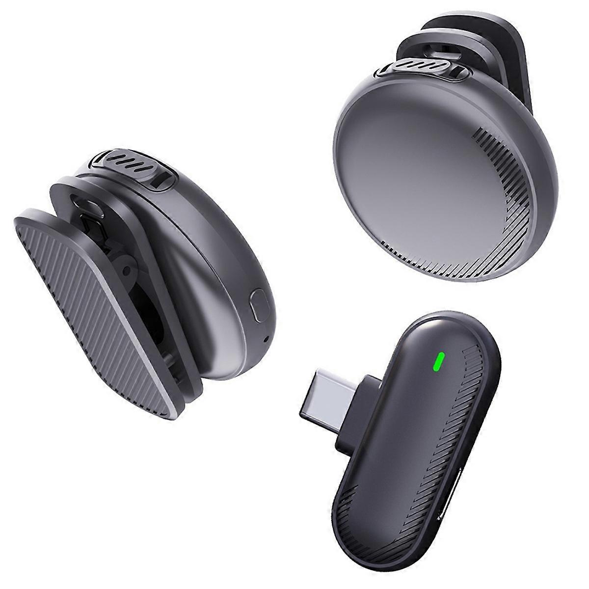 Lavalier Microphone Rechargeable Noise Reduction A