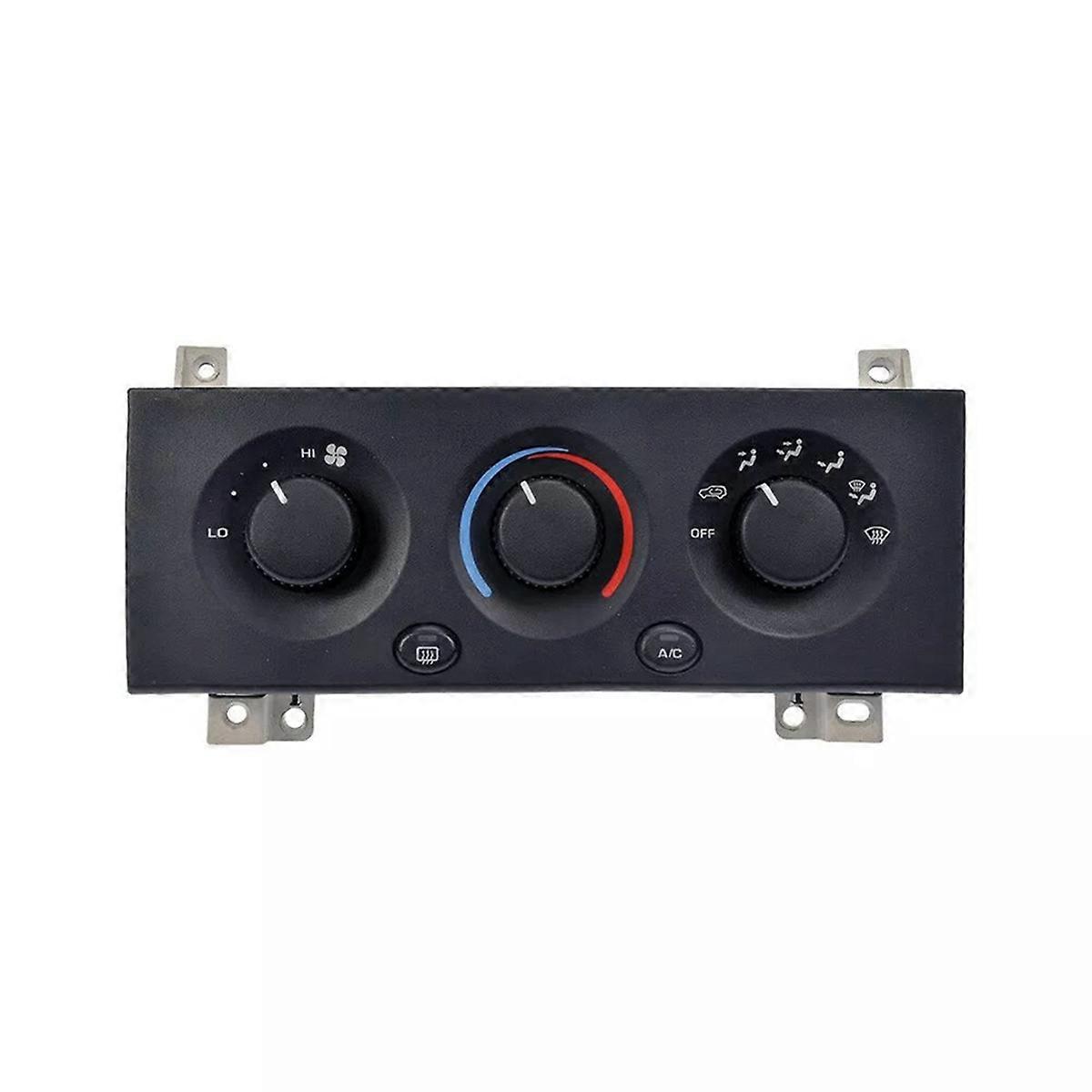 Car Air Conditioning Heater Control Panel 55115904AB for LHD