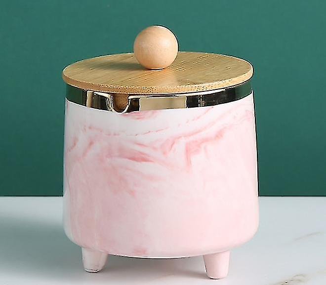 灰皿セラミックスモダン風防風灰皿ふた付き、友人のホテル屋外の家のための卓上ギフト