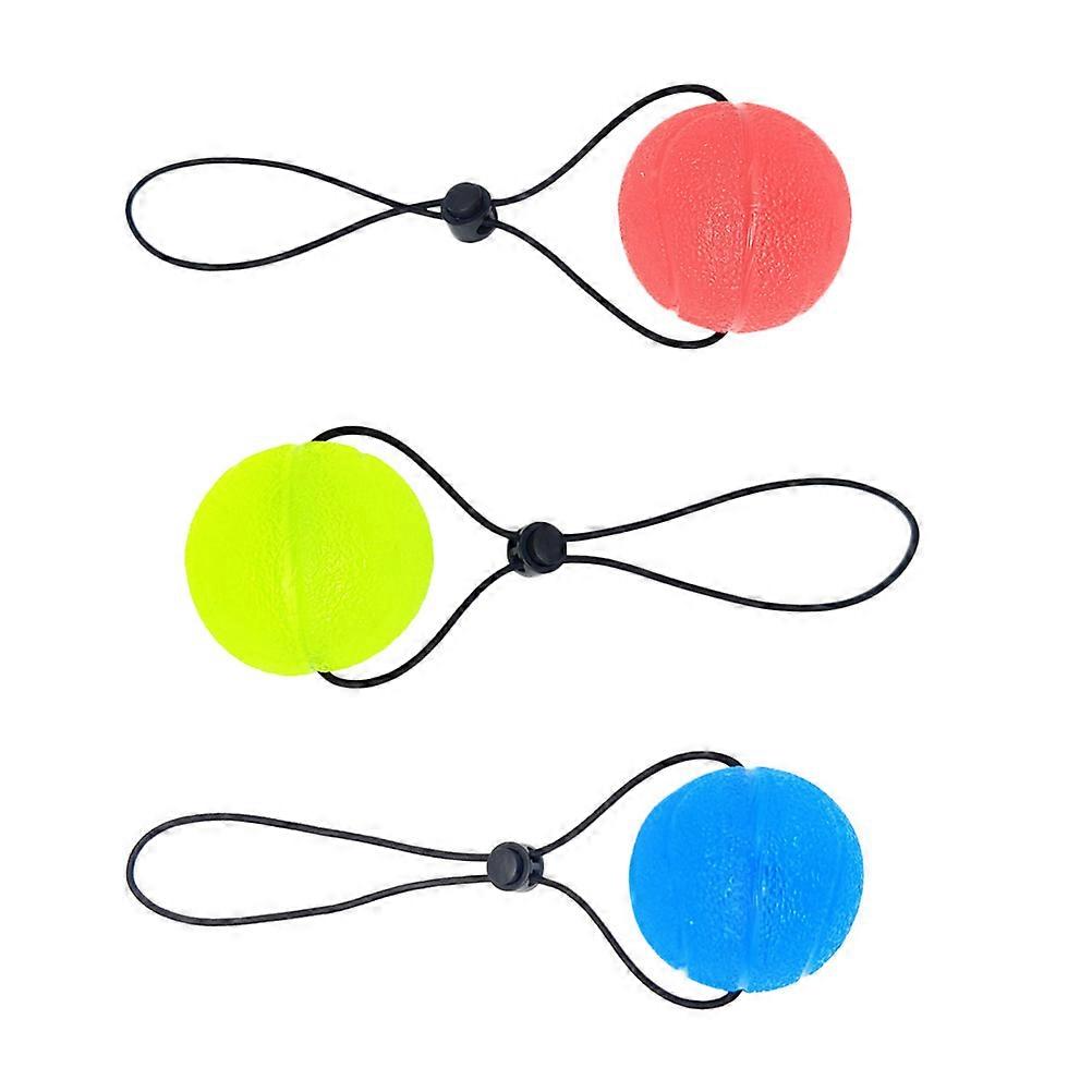 Hand Grip Balls Squeeze Exercise Balls for Hand Therapy 6Pcs Assorted Color