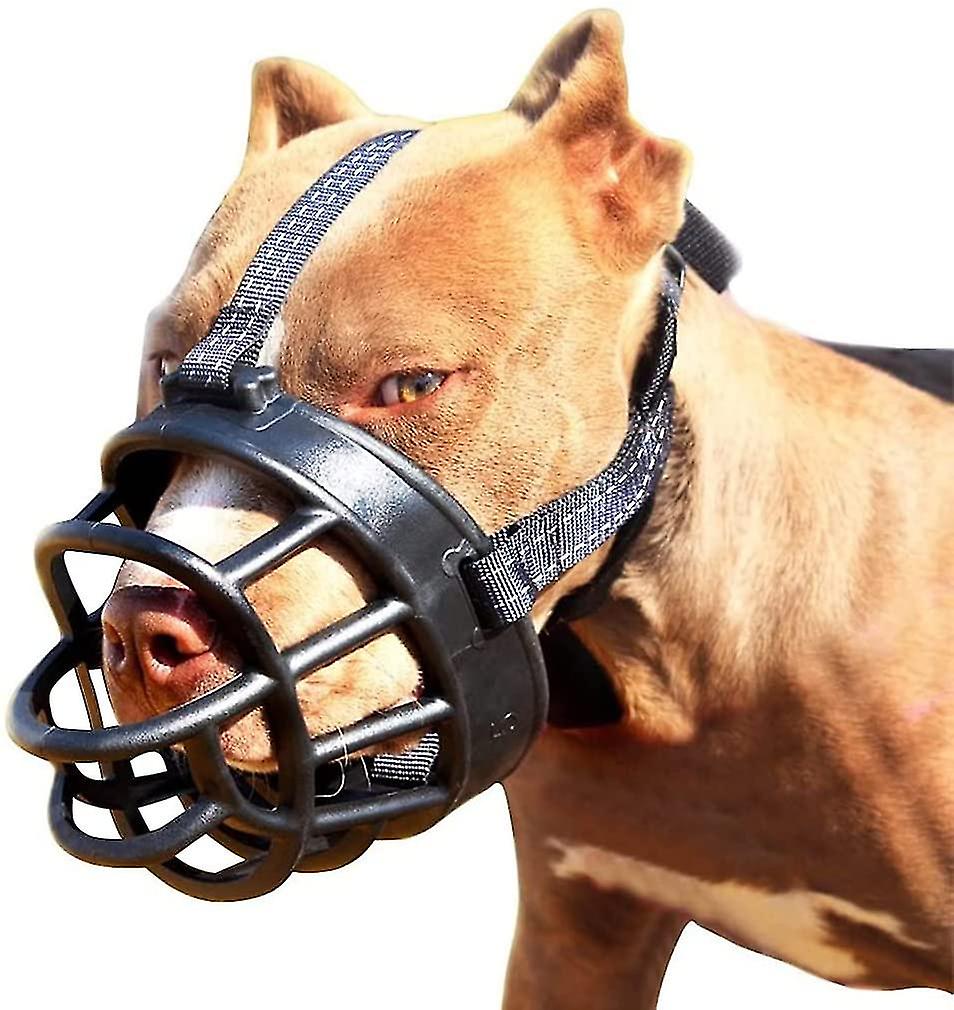 Soft Basket Muzzle For Dogs Secure And Comfortable Fit