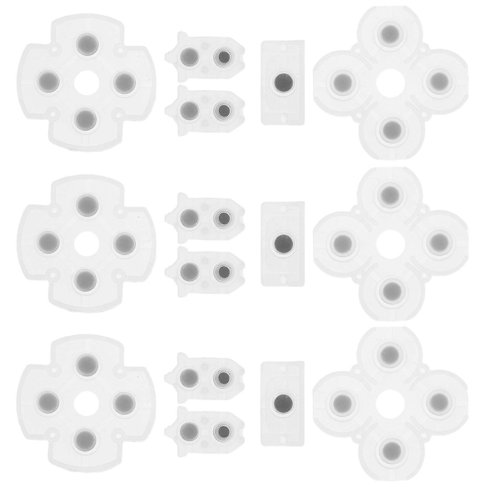Silicone Conductive Button Pads for Controller Repair 10Sets