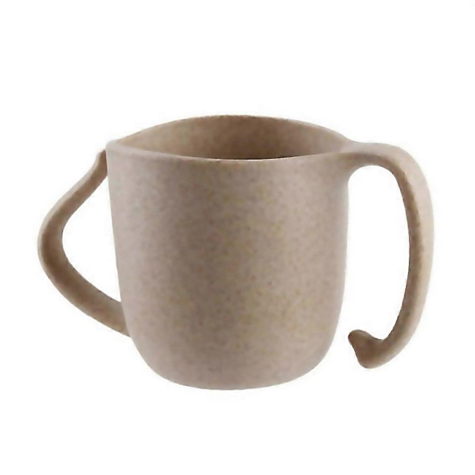 For Children Wheat Fiber Drinking Cup Antiscalding Milk