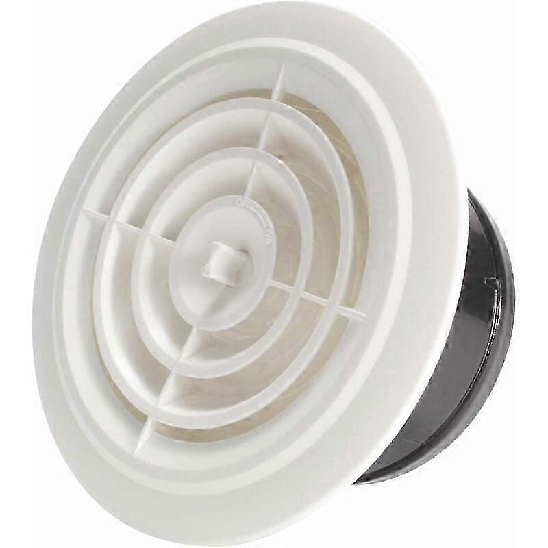 25-26 100mm Adjustable Ventilation Grille Round Air Vent