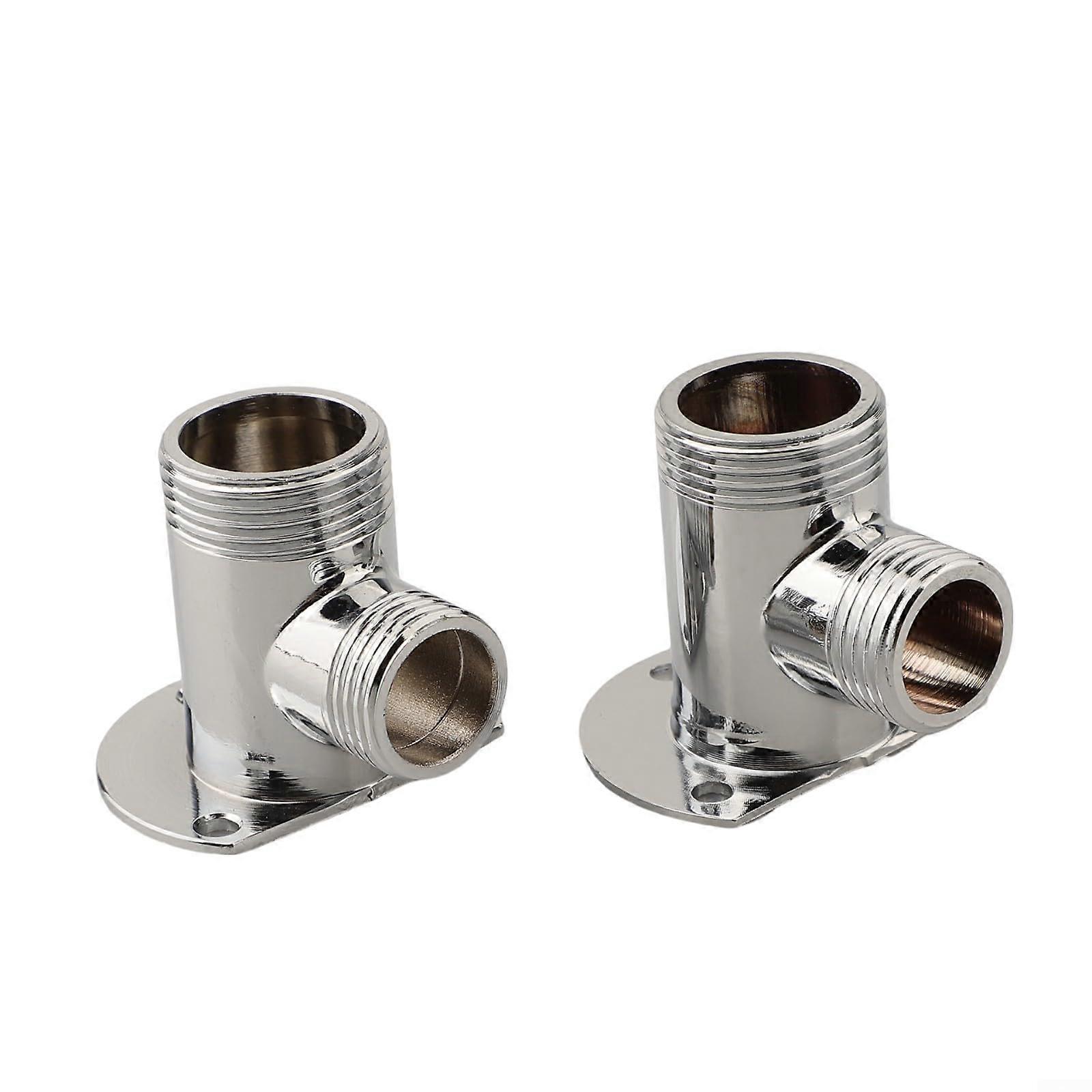 Brass Shower Wall Mount Converter Adapter For Concealed Installation Lacquered Face Mixing Valve Connector BlackSilver