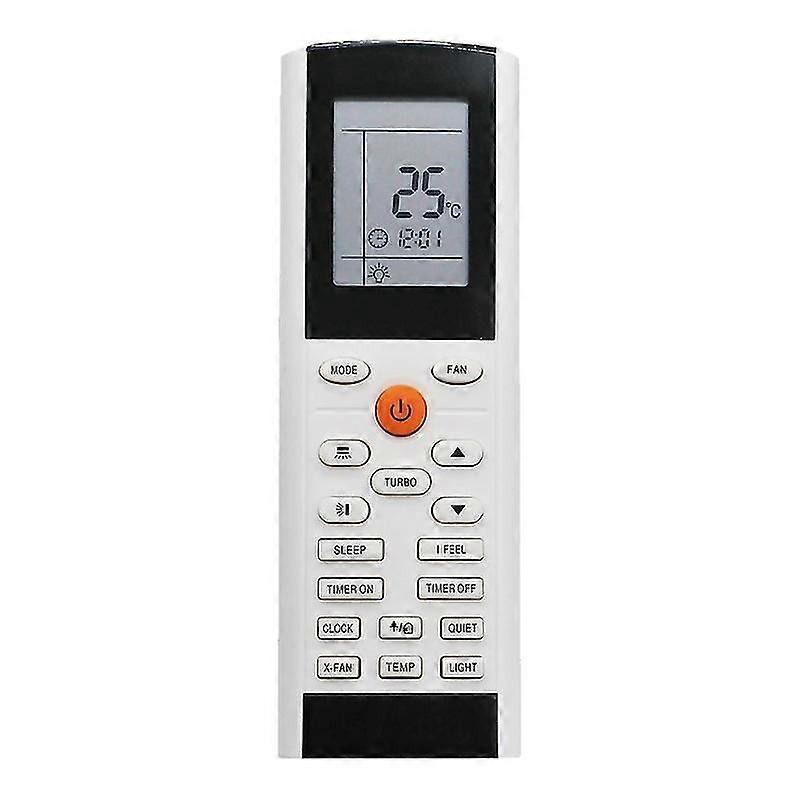 Wireless Air Conditioner Remote Controller Compatible-for Yacifb Easy To Use Controller
