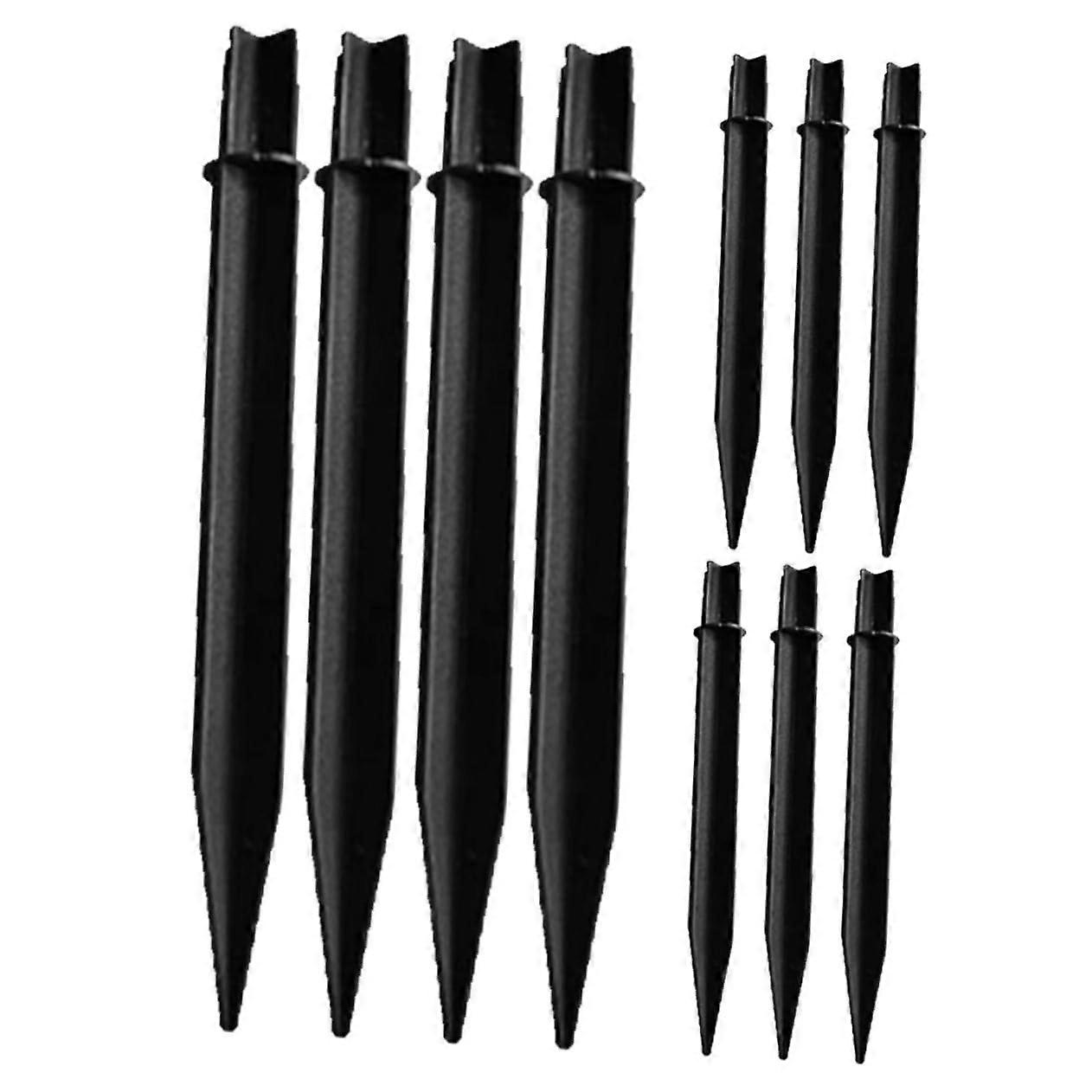 Ground Stakes For Outdoor Solar Garden Lights 10 Pcs Durable Easy Insertion Landscape Lamp Spikes Wind Resistant