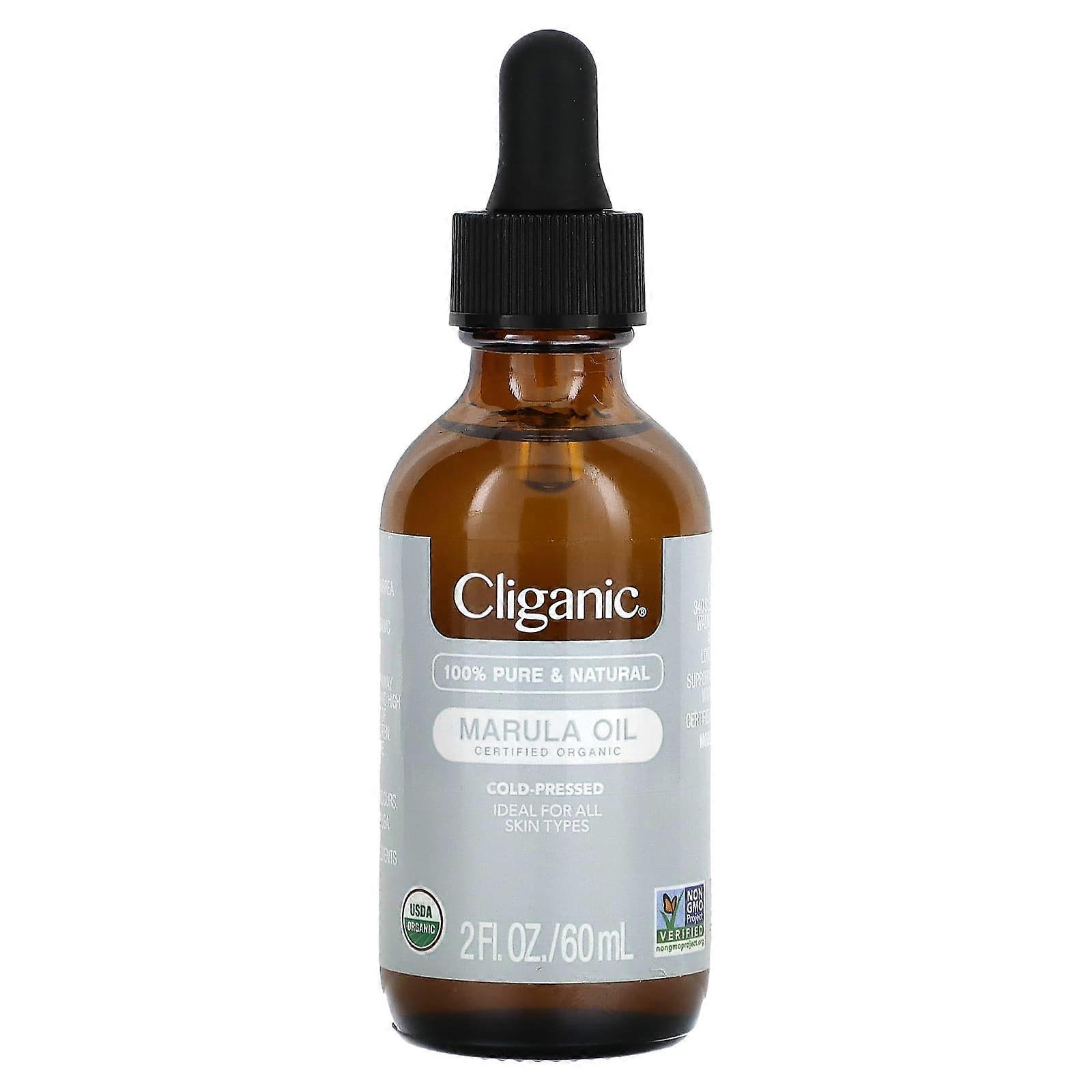 100% Pure & Natural, Marula Oil, 2 fl oz (60 ml)