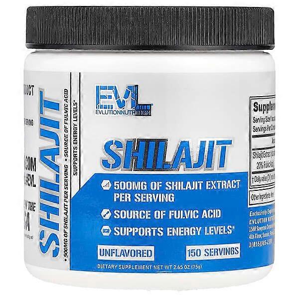 EVLution Nutrition, Shilajit, Unflavored, 2.65 oz (75 g)