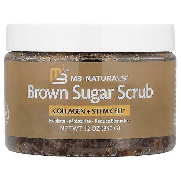M3, Brown Sugar Scrub, 12 oz (340 g)