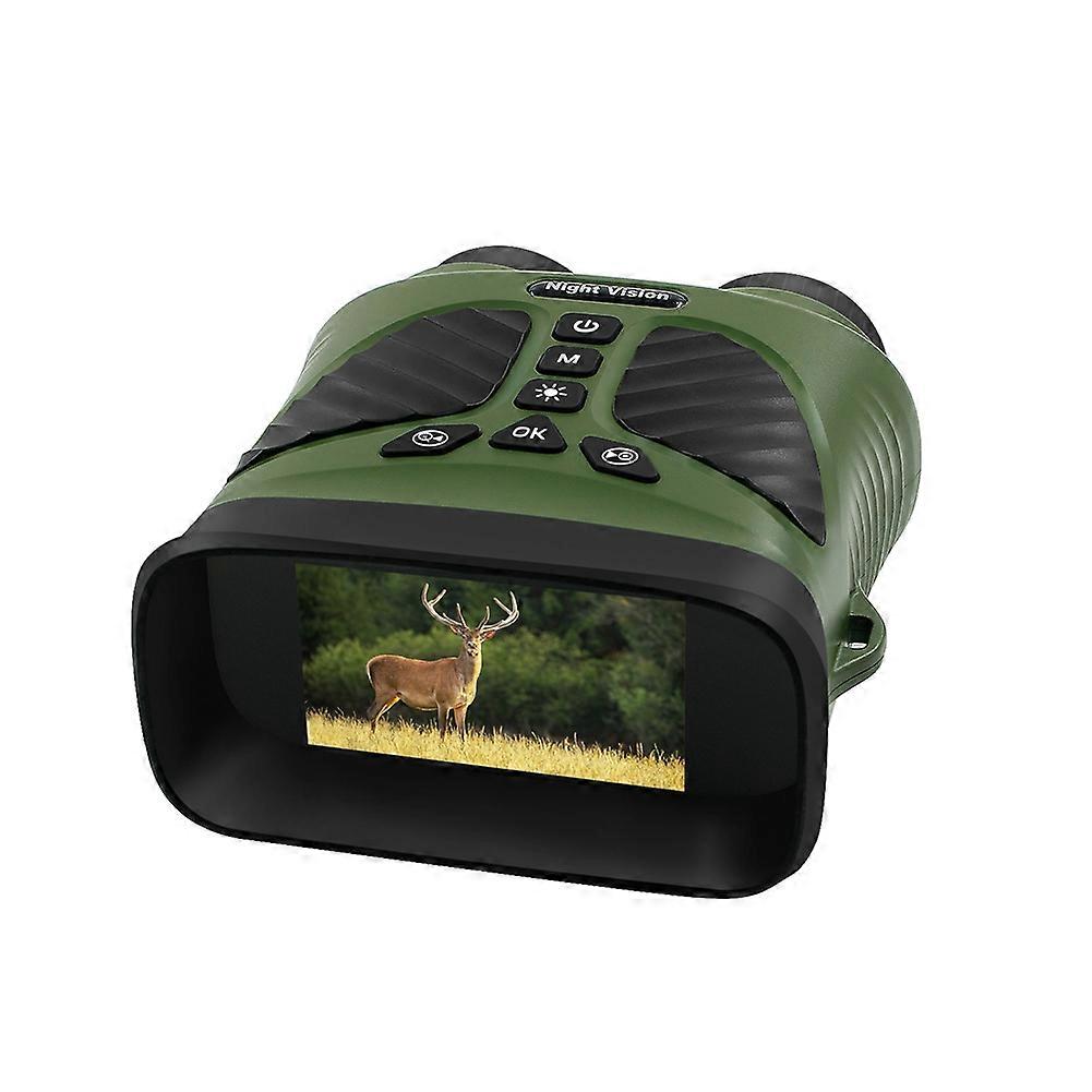 2.5K UHD 40M Pixels Binoculars Telescope 10X Optical 8X Digital Zoom