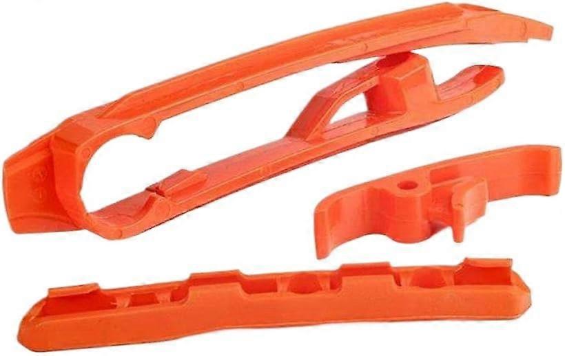 Swingarm Guide Motorcycle Chain Slider Compatible With Various Bike Models Blue Easy To Install