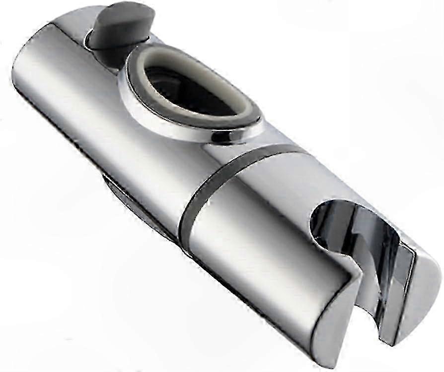 Adjustable Shower Rail Bracket for Oval Slider Bar, Handheld Sprayer Holder, Height Adjustable Shower Head Accessory