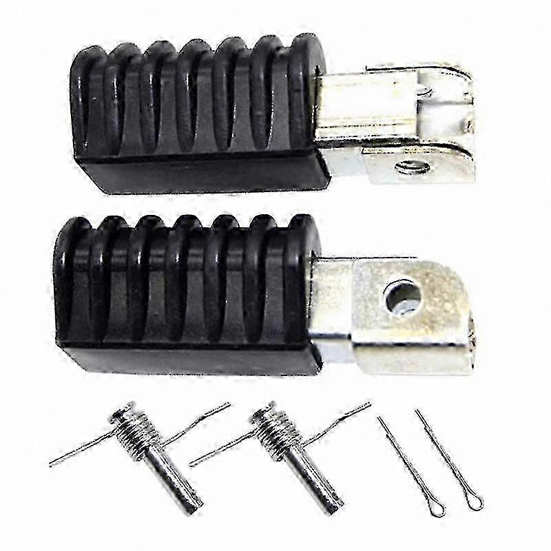 Universal Fit Left and Right Foot Pedal Rests for Dirt Pit Bikes 50cc 80cc ATVs