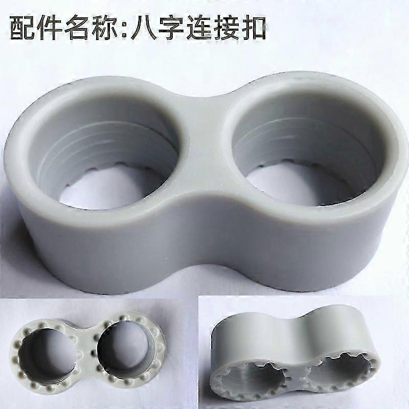 Playpen Safety Connector Plastic Playpen Fastener Secure Playpen Fence Clip Easy-to-use Playpen Lock Baby Playpen Connector For Safe And Stable Play A