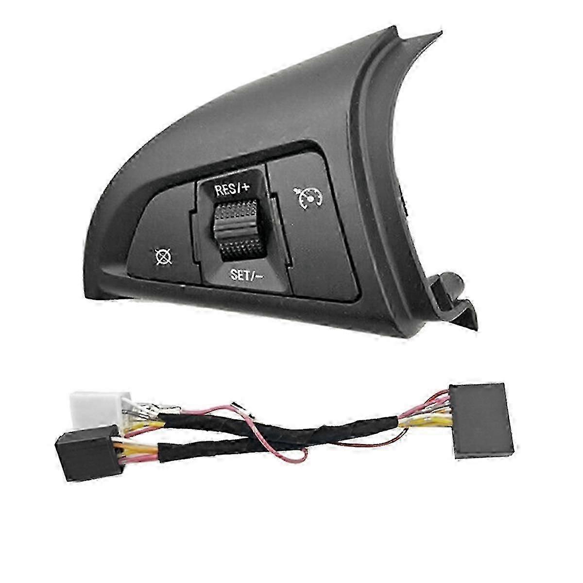 Car Steering Wheel Switch 96892140 for 2009-2014 Multifunction Speed Cruise Control Button with Har