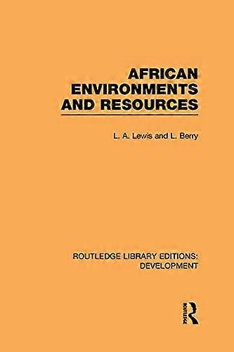African Environments and Resources