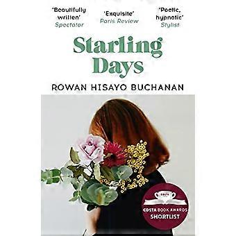 Starling Days Shortlisted for the 2019 Costa Novel Award
