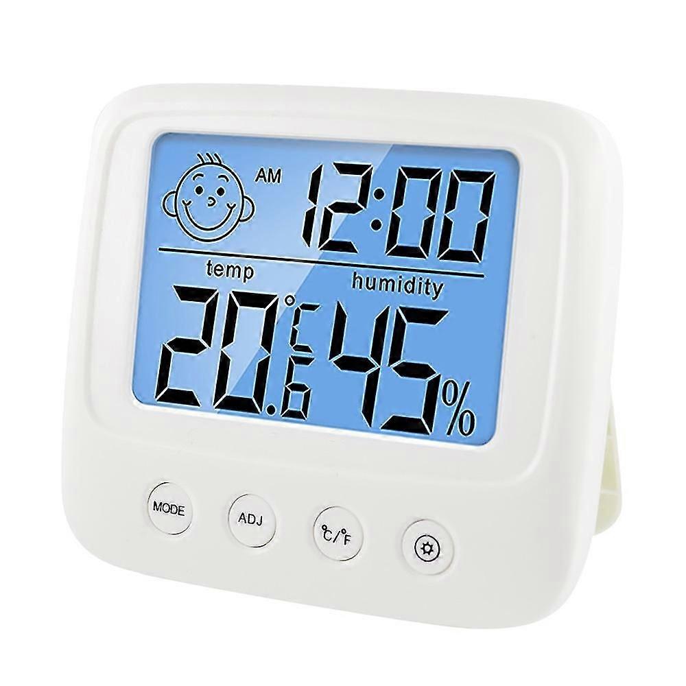 Humidity Meter Thermometer Hygrometer Gauge Digital Lcd Indoor Convenient Temperature Sensor