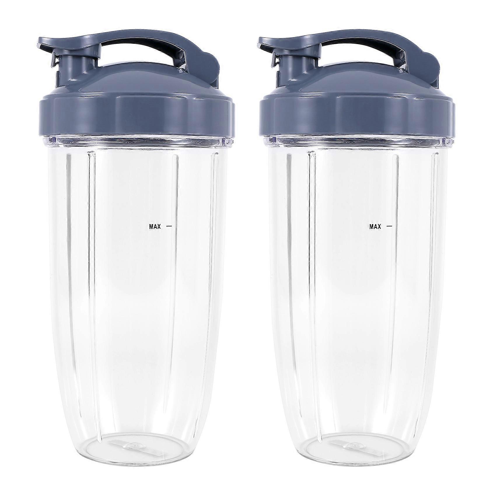 32Oz Replacement Cups with Flip Top (2 Pack)