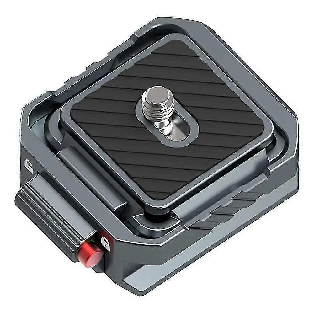 All-Metal Camera Arca Quick Release Kit for Stabilizer Tripod Head Slide Rail Quick Mount Buckle Bas