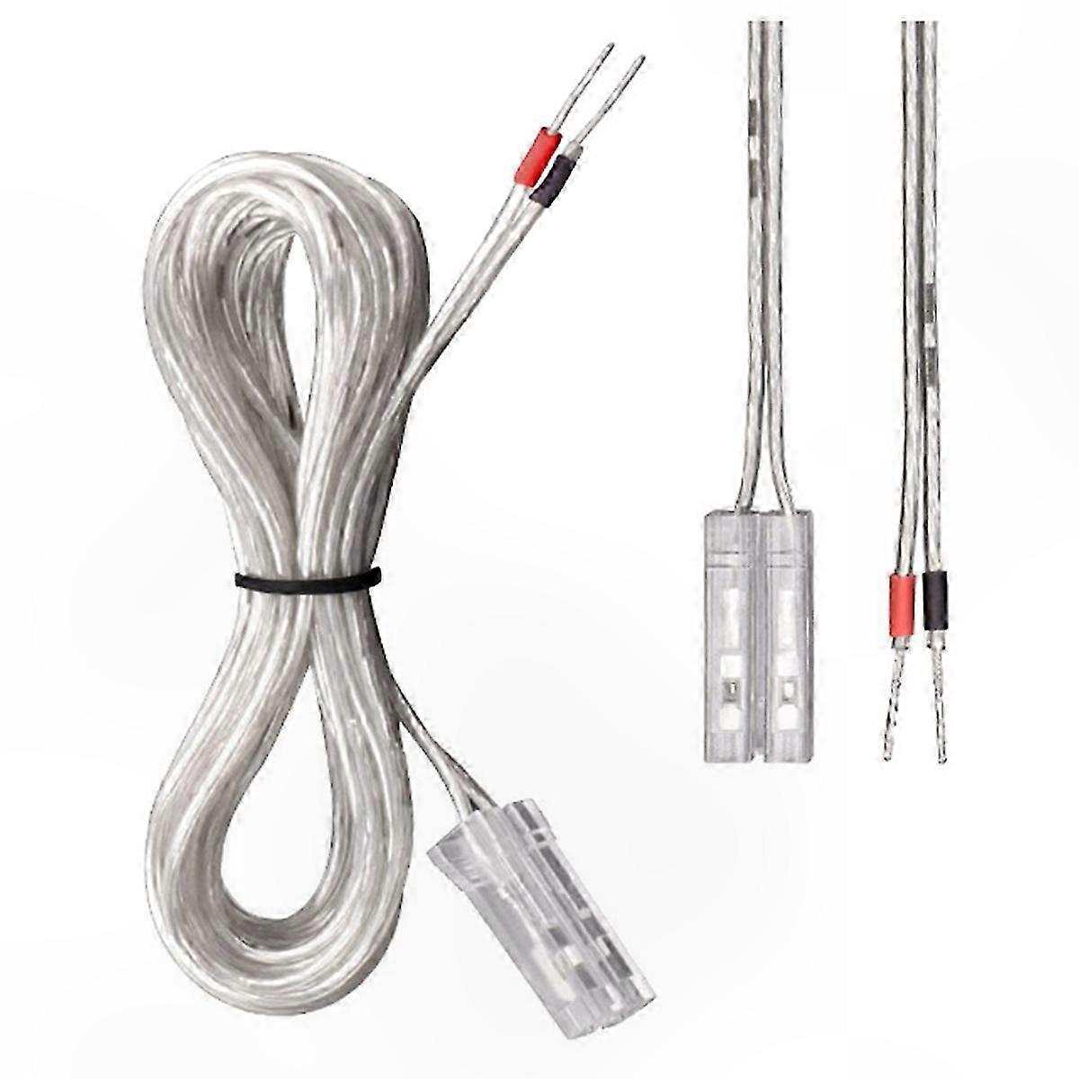 10m  o Speaker Cable for Home Theater Systems with Plug Connection