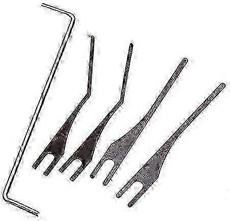 ロックピックガン、鍵屋ロックピッキングツール、ドアロックオープナーロックピックセット(ロックピックガン)2025